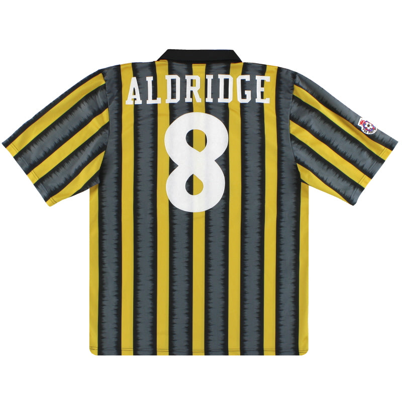 1994-95 Tranmere Rovers Third Shirt Aldridge