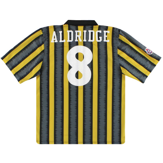 1994-95 Tranmere Rovers Third Shirt Aldridge