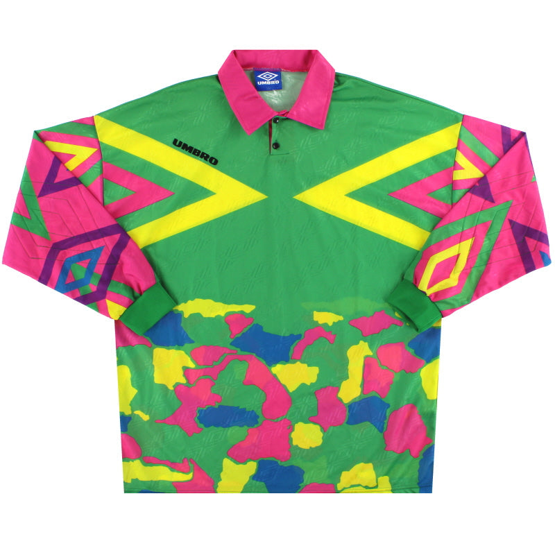 1994-95 Goalkeeper Template Shirt