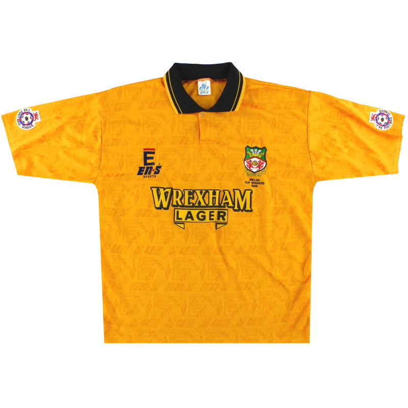 1994-95 Wrexham 'Welsh Cup Winners' Away Shirt