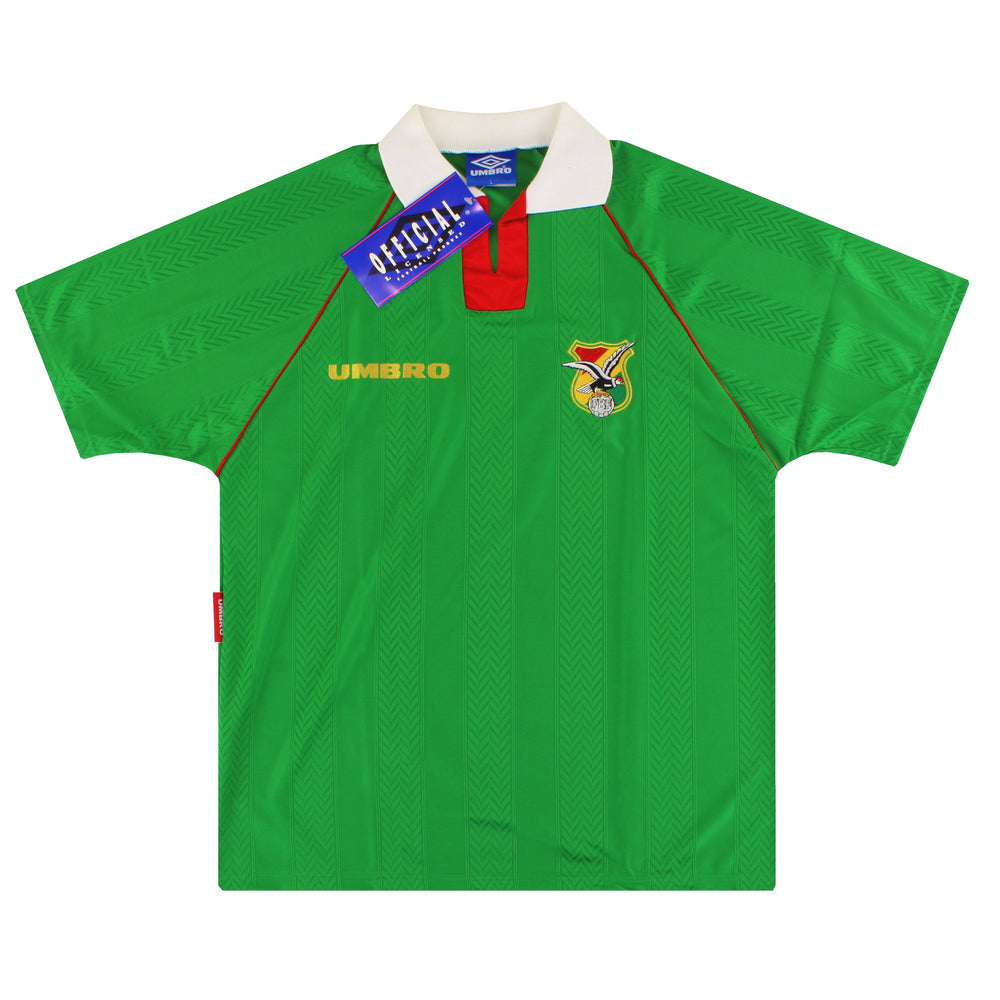 1994-95 Bolivia Home Shirt