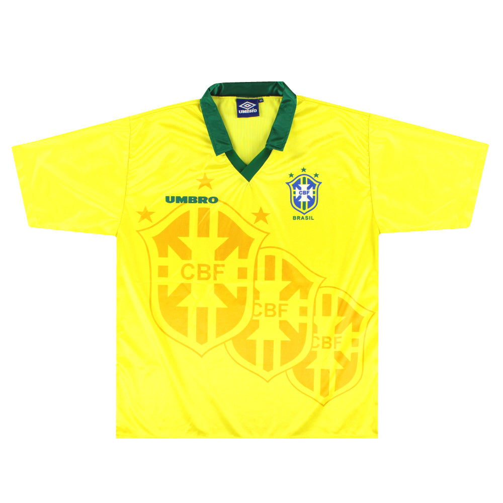 1994-95 Brazil Basic Home Shirt