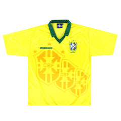 1994-95 Brazil Basic Home Shirt