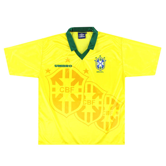 1994-95 Brazil Basic Home Shirt