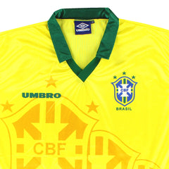 1994-95 Brazil Basic Home Shirt