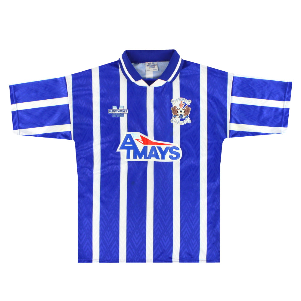 1994-95 Kilmarnock Home Shirt