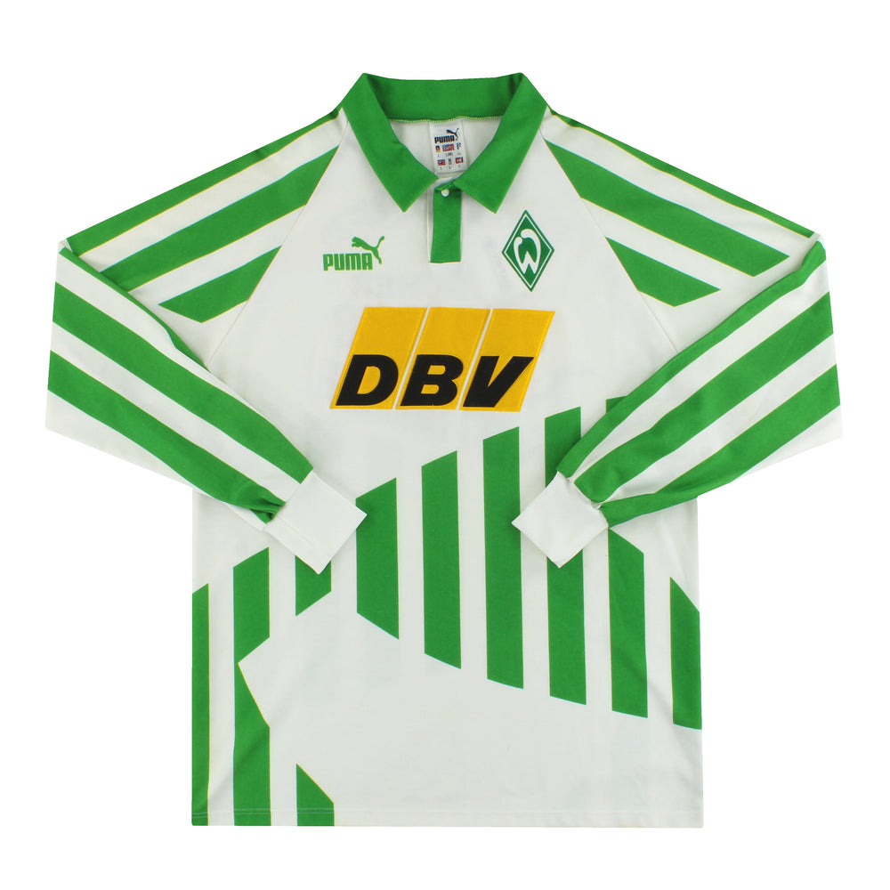 1994-95 Werder Bremen 'Fan-Club' Home Shirt