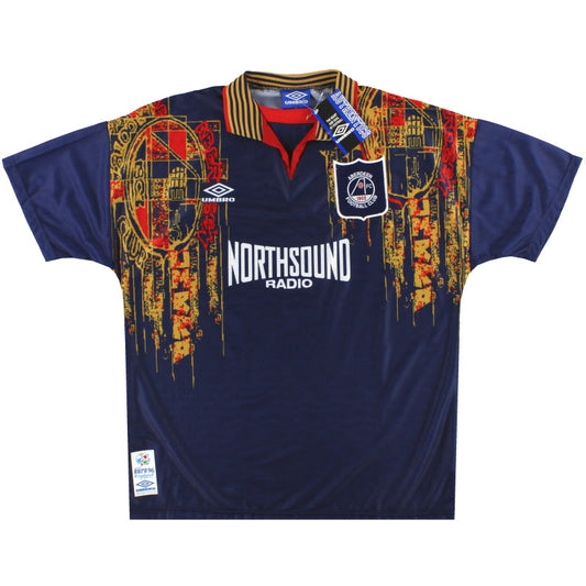 1994-96 Aberdeen Away Shirt