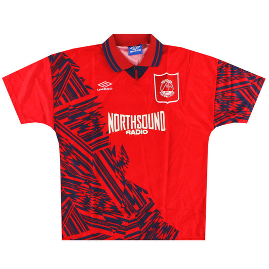 1994-96 Aberdeen Home Shirt