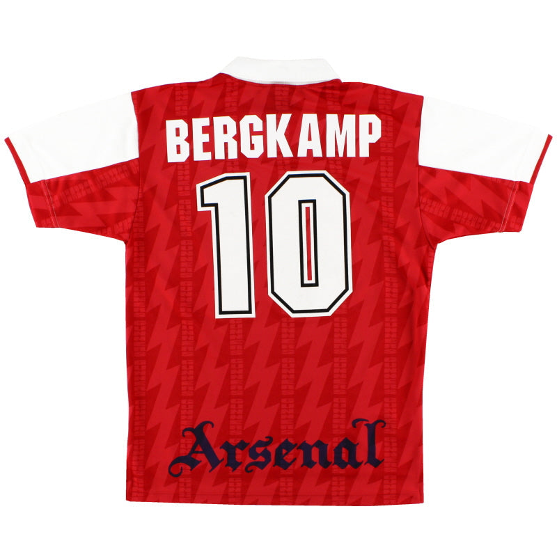 1994-96 Arsenal Home Shirt Bergkamp