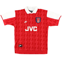 1994-96 Arsenal Home Shirt Bergkamp