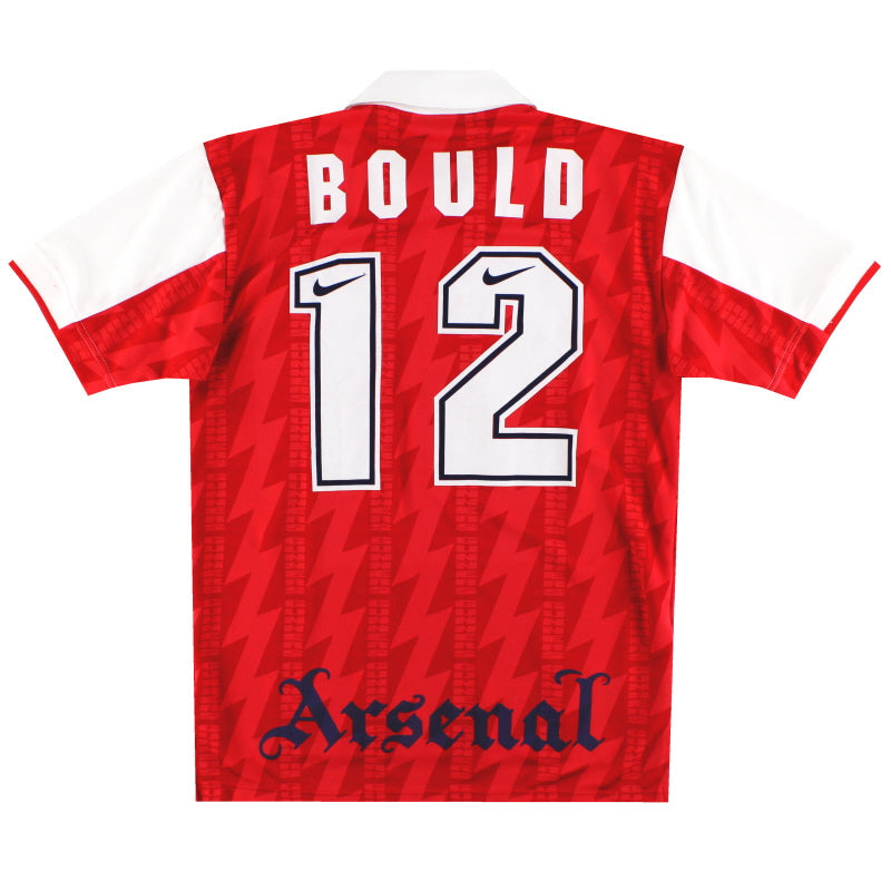 1994-96 Arsenal Home Shirt Bould