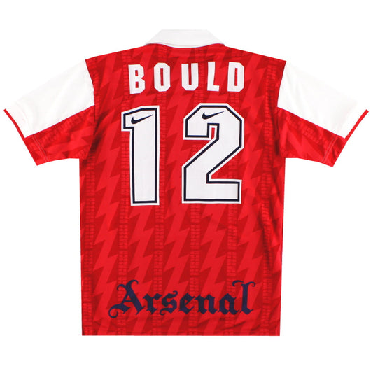 1994-96 Arsenal Home Shirt Bould