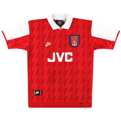 1994-96 Arsenal Home Shirt Shwarz