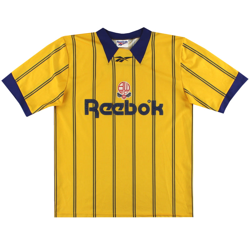 1994-96 Bolton Third Shirt Wembley