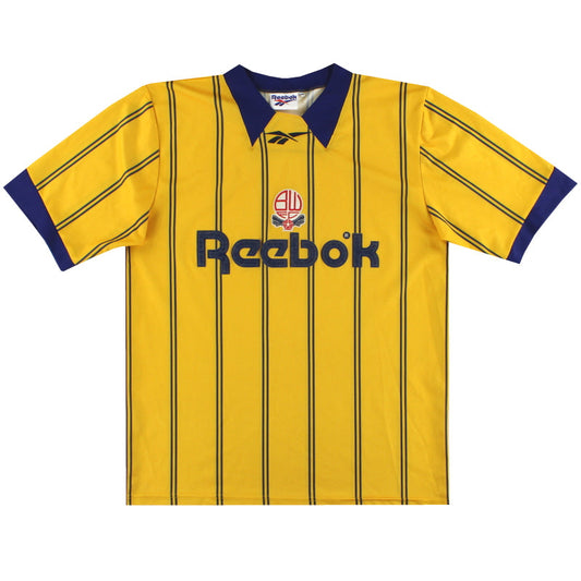 1994-96 Bolton Third Shirt Wembley