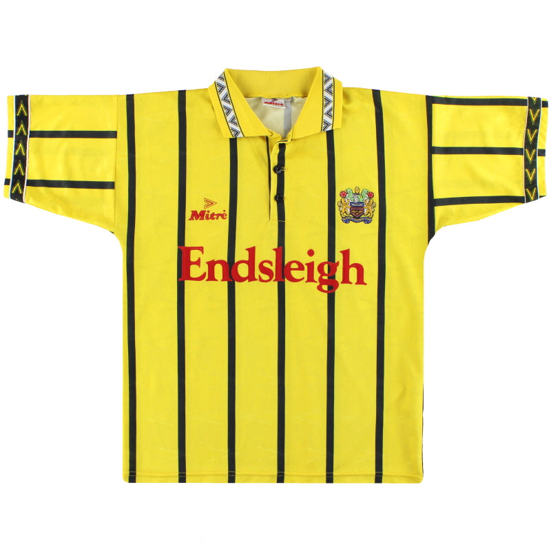 1993-95 Burnley Away Shirt