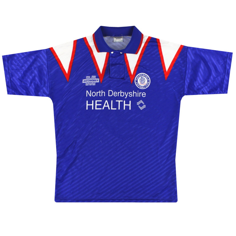 1994-96 Chesterfield Home Shirt