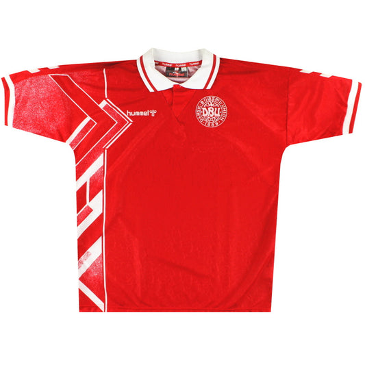 1994-96 Denmark Home Shirt