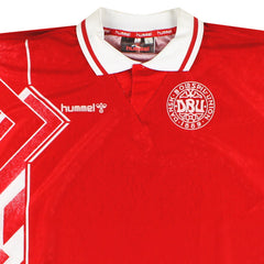 1994-96 Denmark Home Shirt