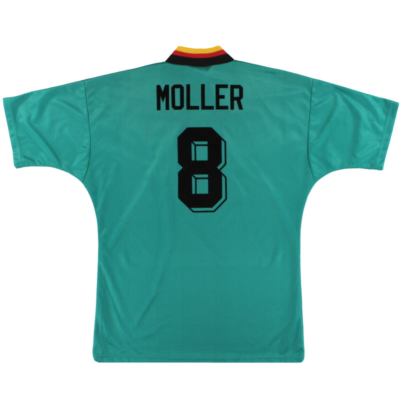 1994-96 Germany Away Shirt Moller