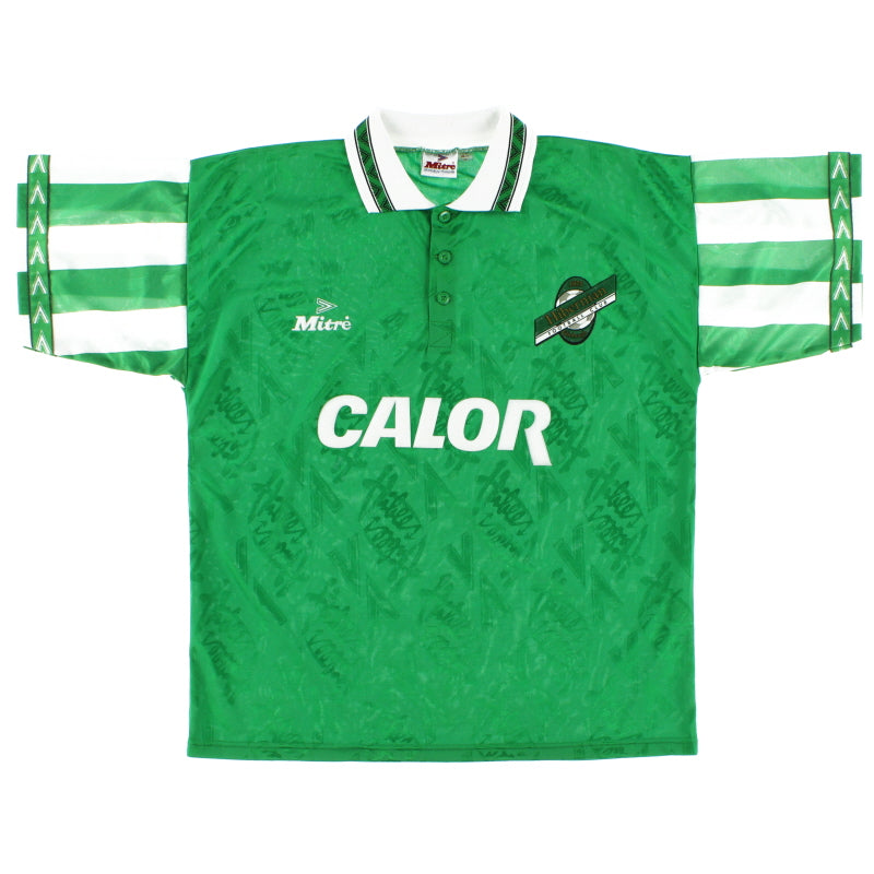 1994-96 Hibernian Home Shirt