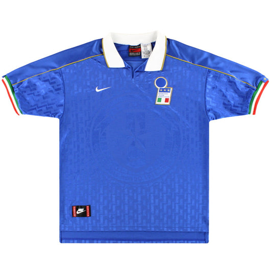 1994-96 Italy Home Shirt