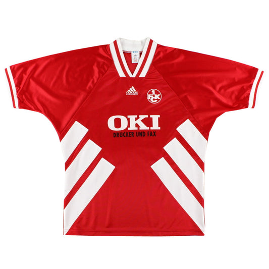1994-96 Kaiserslautern Home Shirt