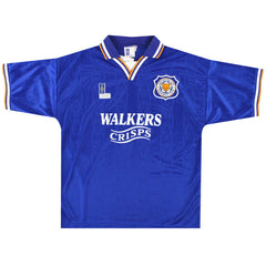 1994-96 Leicester Fox Leisure Home Shirt