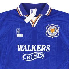 1994-96 Leicester Fox Leisure Home Shirt