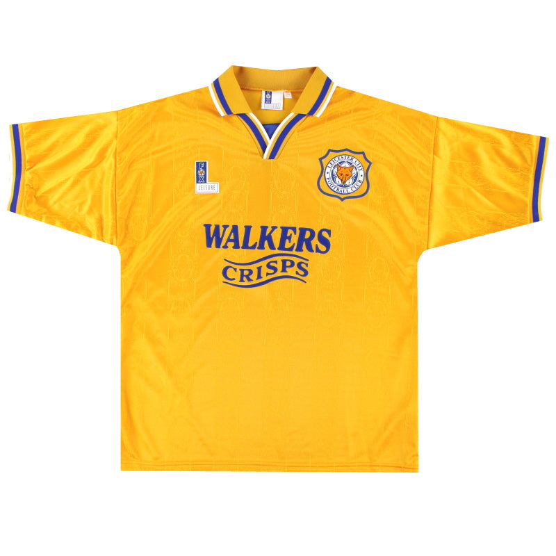 1994-96 Leicester Fox Leisure Away Shirt