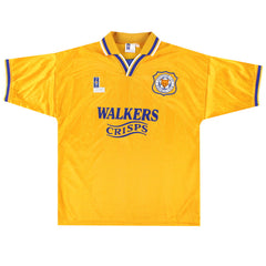 1994-96 Leicester Fox Leisure Away Shirt