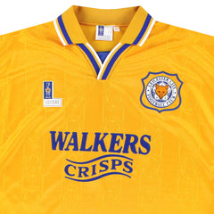 1994-96 Leicester Fox Leisure Away Shirt