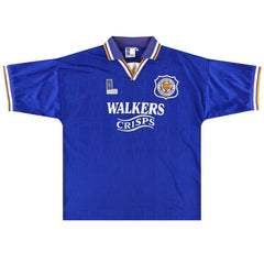 1994-96 Leicester Home Shirt Walsh