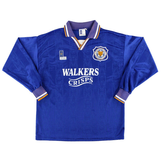 1994-96 Leicester Reserves Home Shirt