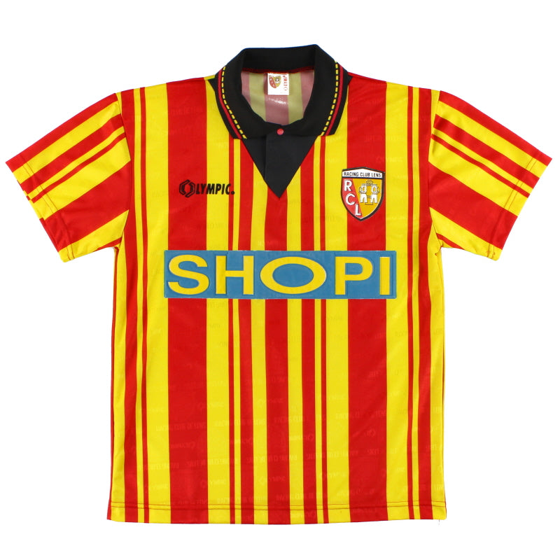 1994-96 Lens Olympic Home Shirt