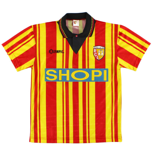 1994-96 Lens Olympic Home Shirt