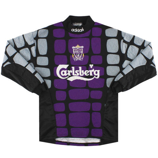 1994-96 Liverpool Goalkeeper Shirt