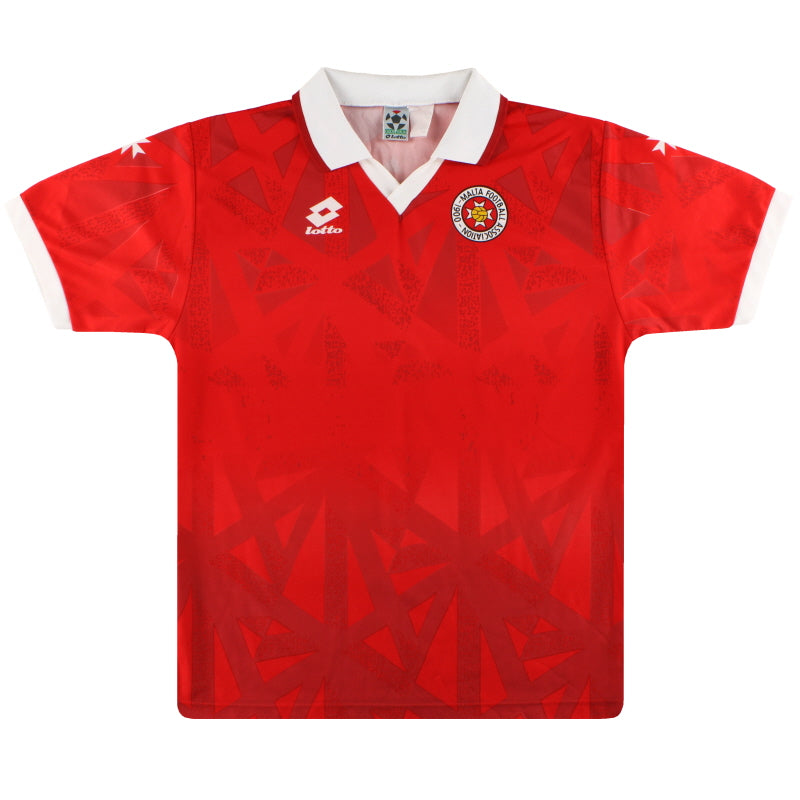 1994-96 Malta Home Shirt