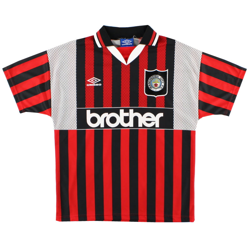 1994-96 Manchester City Away Shirt