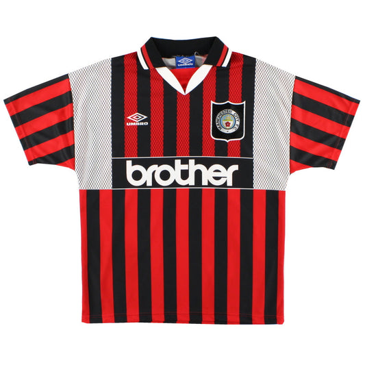 1994-96 Manchester City Away Shirt