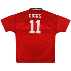 1994-96 Manchester United Home Shirt Giggs