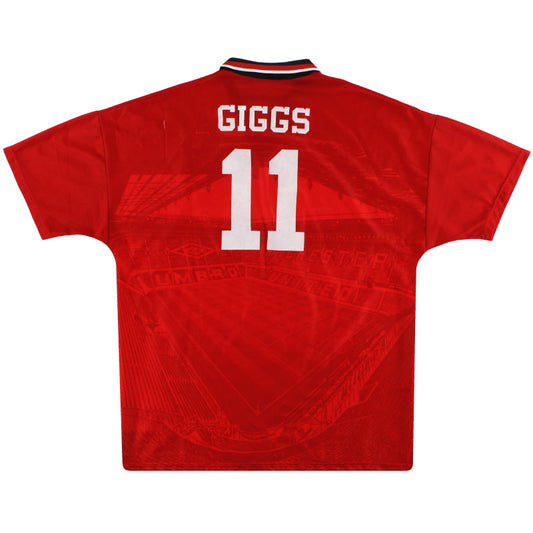 1994-96 Manchester United Home Shirt Giggs