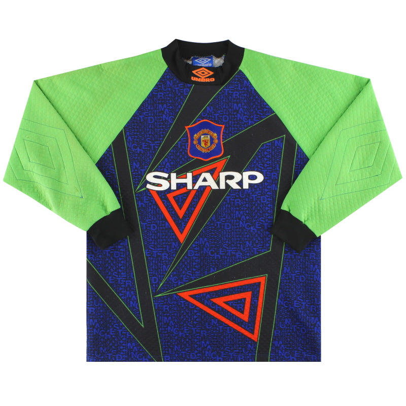 1994-96 Manchester United Goalkeeper Shirt