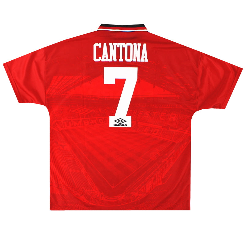 1994-96 Manchester United Home Shirt Cantona