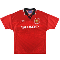 1994-96 Manchester United Home Shirt Cantona