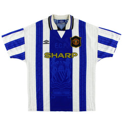 1994-96 Manchester United Third Shirt Cantona