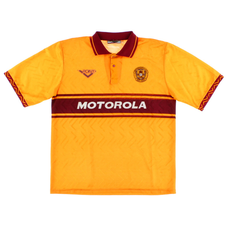 1994-96 Motherwell Home Shirt