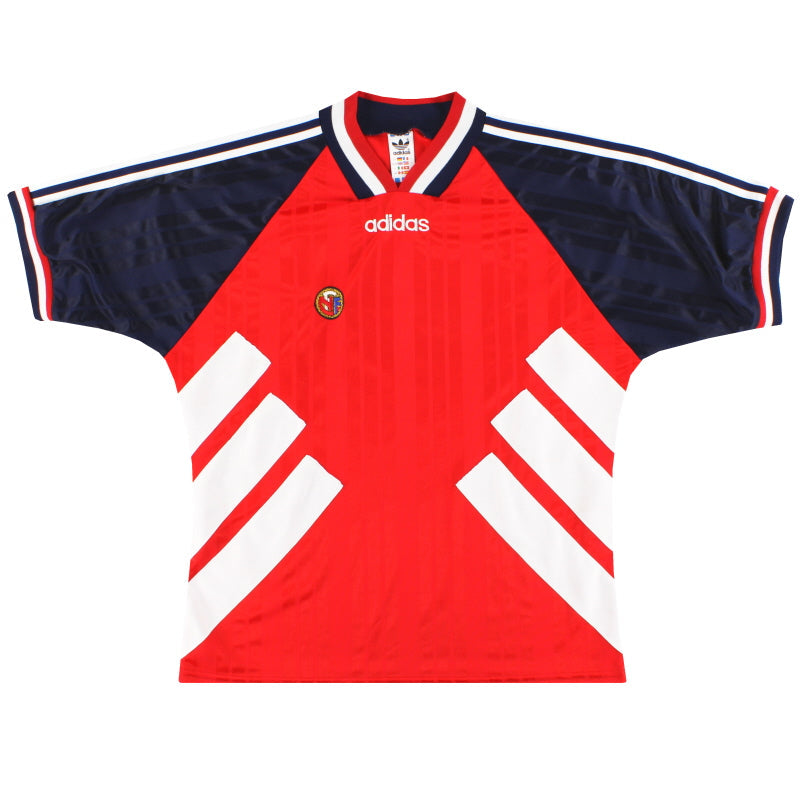 1994-96 Norway Home Shirt