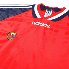 1994-96 Norway Home Shirt